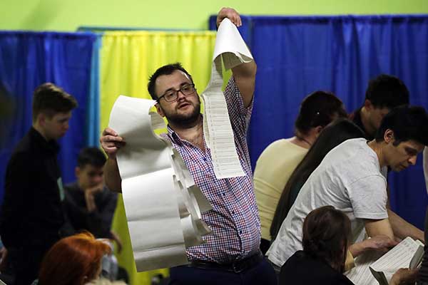 Ukraine Election