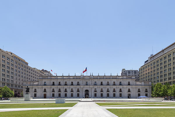 Chilean government building