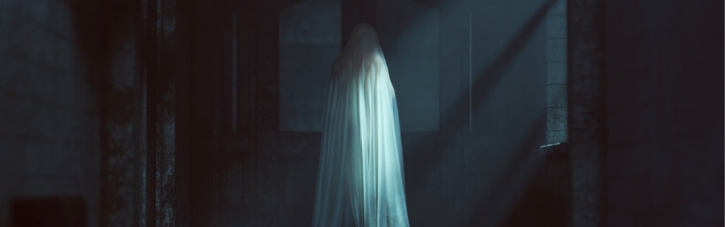 Floating ghost