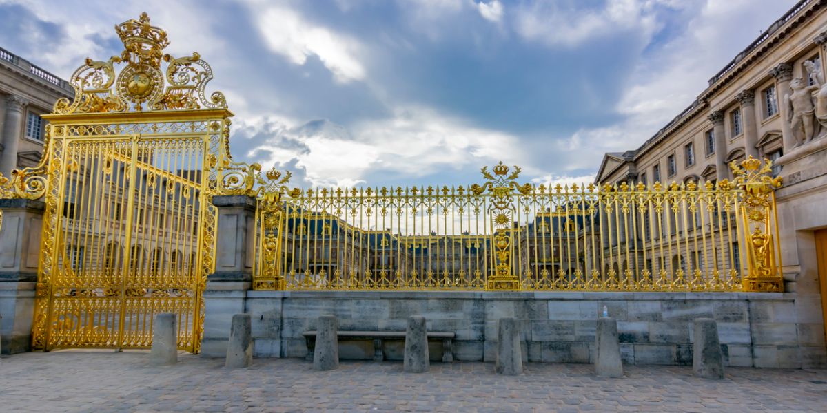 Gold Gates of Versailles