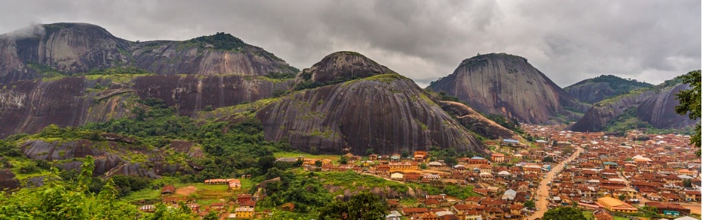 Idanre Hills, Nigeria