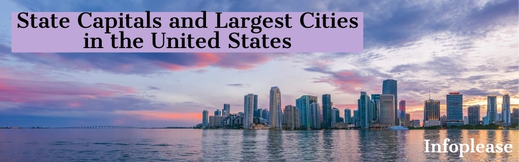 Miami Florida city skyline