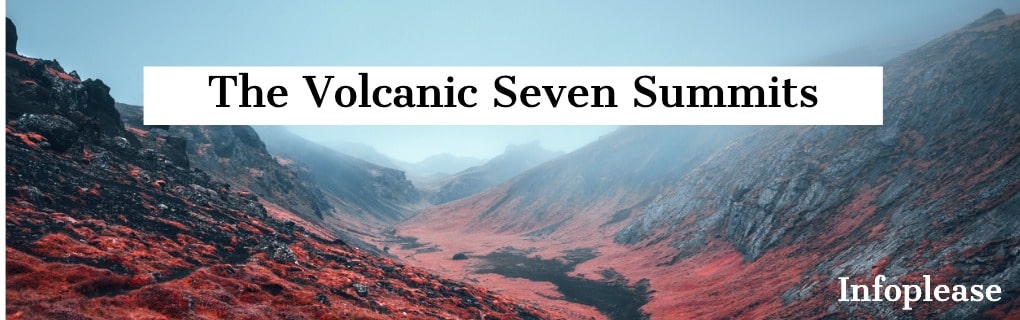 Iceland volcanic slopes