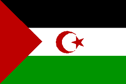 Flag of Western Sahara (proposed state)