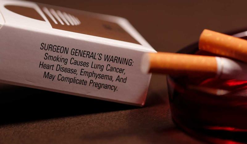 The first government report regarding the dangers of cigarette smoking was issued by the U.S. Surgeo