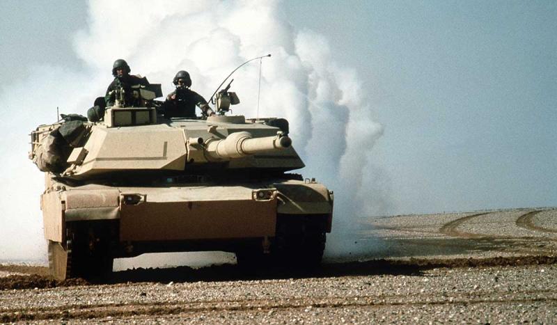 Operation Desert Storm was launched against Iraq.