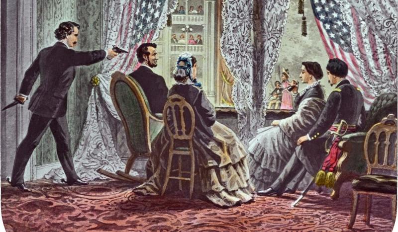Abraham Lincoln was assassinated by John Wilkes Booth.