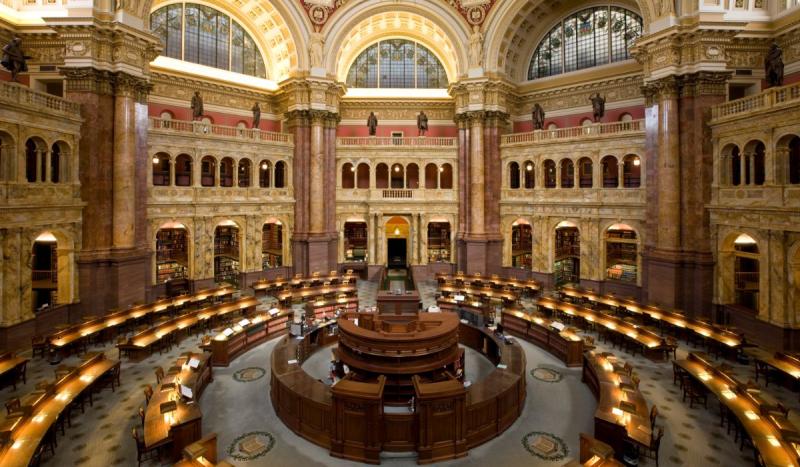 Library of Congress was established.