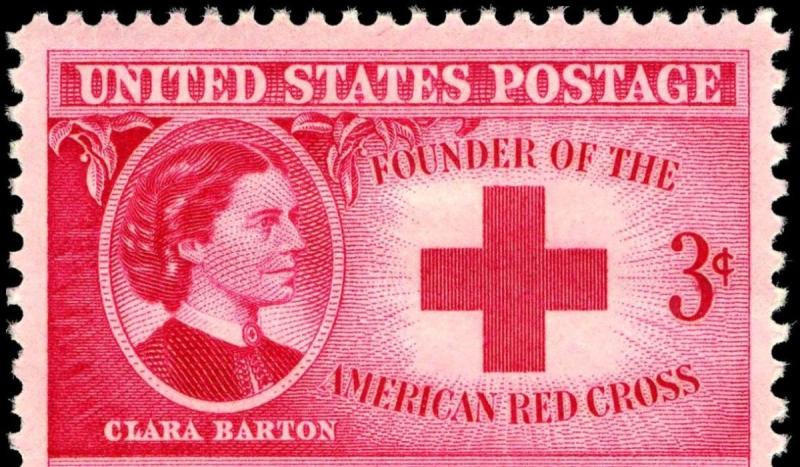 Clara Barton founded what became the American Red Cross.
