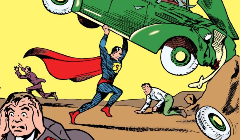 The first issue of Action Comics, featuring Superman, was published.