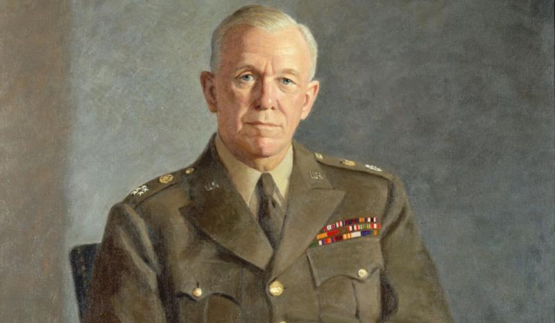Sen. George Marshall proposed a plan (Marshall Plan) to help Europe recover financially from the eff