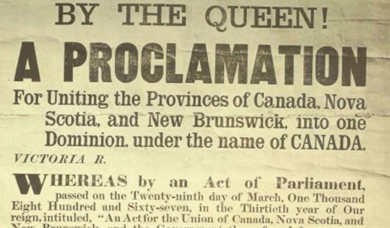 Canada became a self-governing dominion of Great Britain under the British North America Act.