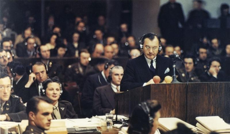 Twenty-two Nazi leaders were found guilty at the Nuremberg trials.