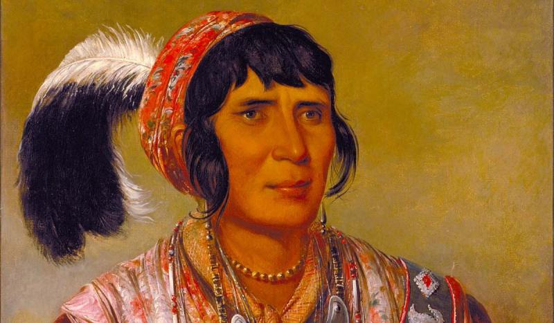 Seminole chief Osceola was captured as he carried a white flag of truce during the Second Seminole W