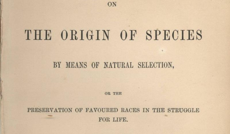 Darwin&#39;s Origin of Species was published.