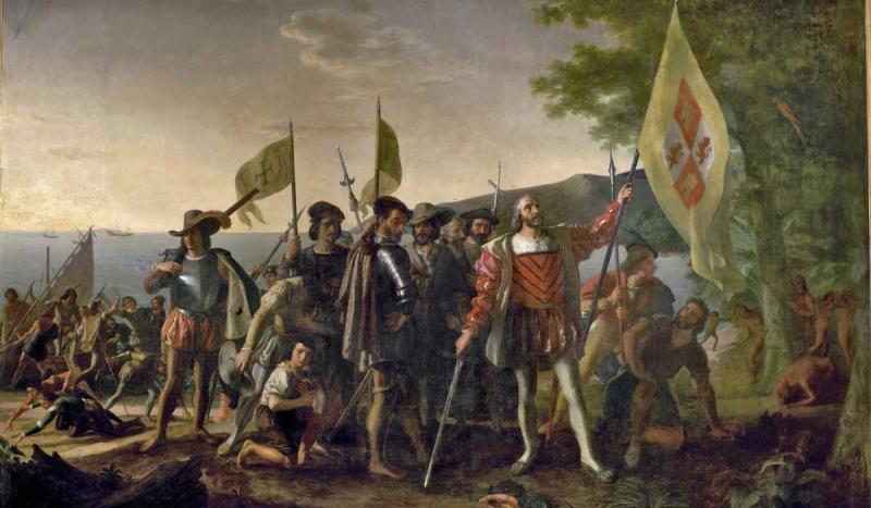 Christopher Columbus established the first Spanish settlement in the New World.