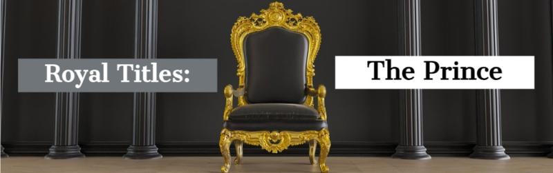 Royal throne