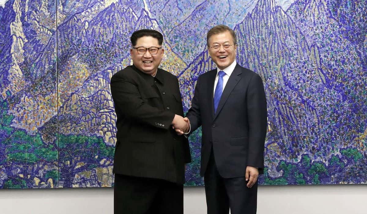 Kim Jong-un South Korea