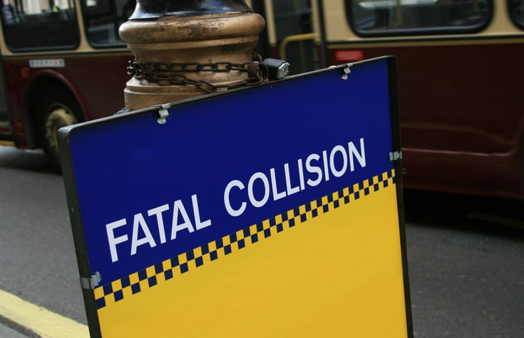 Fatal collision