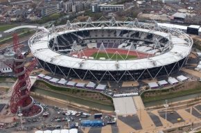 Olympic Stadium London, England
