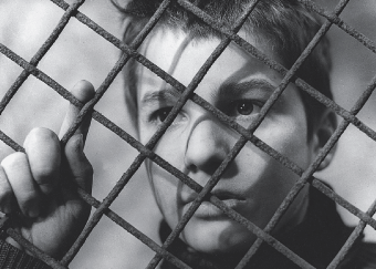 Open frame: Still from The 400 Blows.