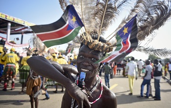 Jižní Súdán nezávislost 
