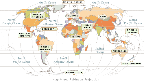 How Many Countries Are There In The World? - WorldAtlas