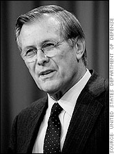 United States Secretary of Defense Donald Rumsfeld
