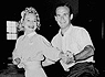 Sonja Henie and Dick Button