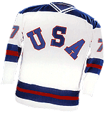 1980 US Olympic Hockey Team Jersey
