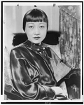 Anna May Wong, Library of Congress
