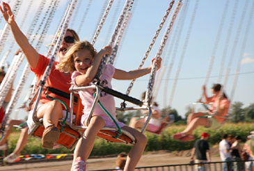 Amusement Park, Swings