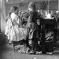 Child Labor Photo, Two Girls