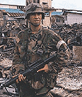 Soldier with Assault Rifle