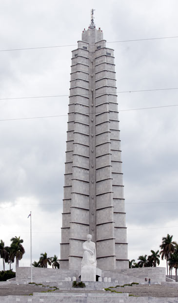 Jose Marti Memorial, Revolution Square, Havana, Cuba