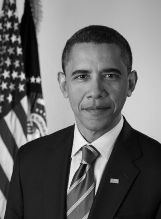 President Barack Obama Offical Portrait