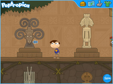 Multiplayer Memory Game - Poptropica Junior