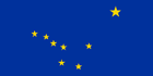 State flag of Alaska