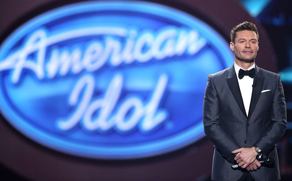 Ryan Seacrest performs at the American Idol finale