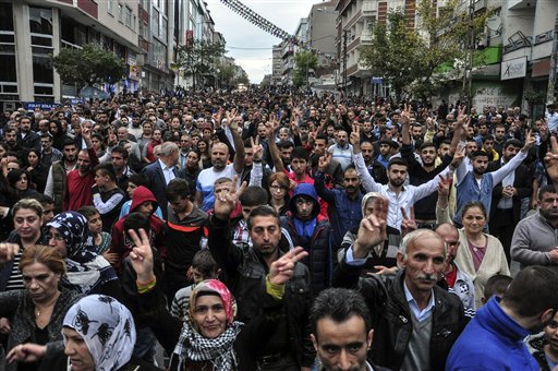 Ankara Bombing Protest