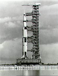one of the Apollo spacecraft