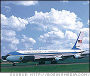 Boeing 707: Reagan Air Force One