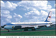 Boeing 707: Reagan Air Force One