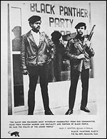 Members of The Black Panthers Party