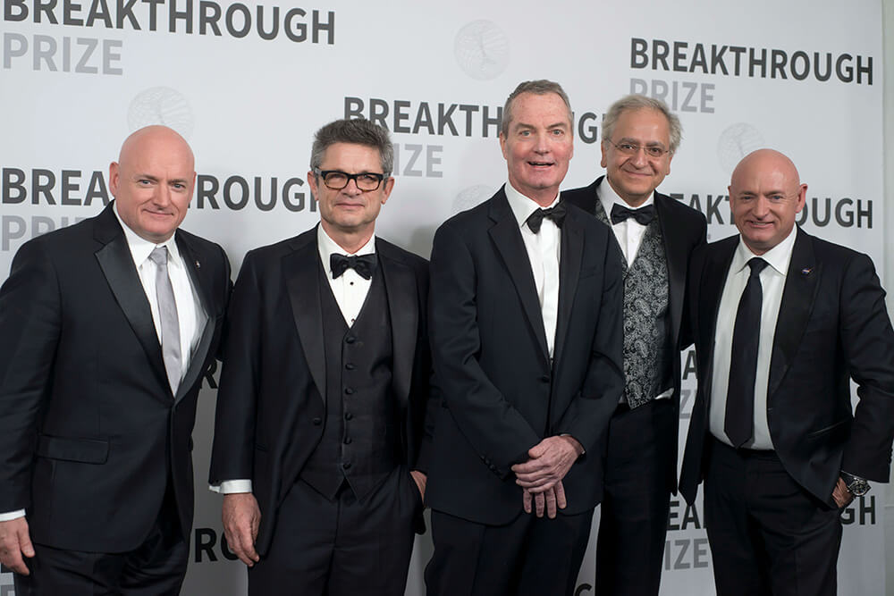 Image of people at the Breakthrough Prize event
