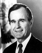 George Bush, Sr.
