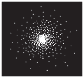 Though s-orbitals are spherical with a fuzz of decreasing probability near the edges, they're usually just drawn as spheres to make them easier to visualize.