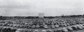 A typical early drive-in.