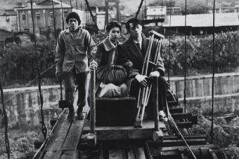 Tony Leung starring in Hou Hsiao-Hsien's New Cinema masterpiece A City of Sadness (1989).