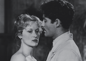 Meryl Streep, in one of countless Oscar-nominated roles, starring in Sophie's Choice (1982).